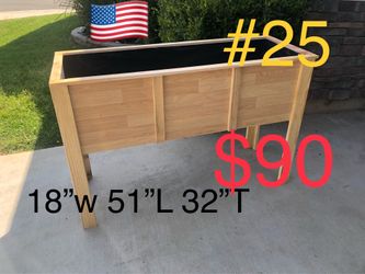 Planter box bed garden raised pots