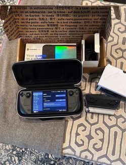 Great Condition Deck OLED Handheld Console Black, 1TB