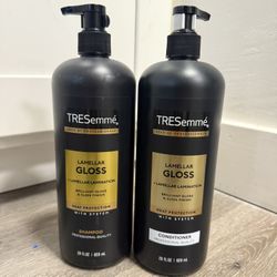 Tresemme Shampoo & Conditioner 