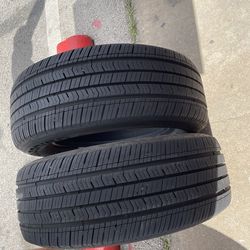 2 USED 22560R16 Crossmax All Season tires for $130 installed and balanced. 225 60 16 225 60 R 16 225/60/16 225/60/R16 AIl NEW tires come with 1 year o