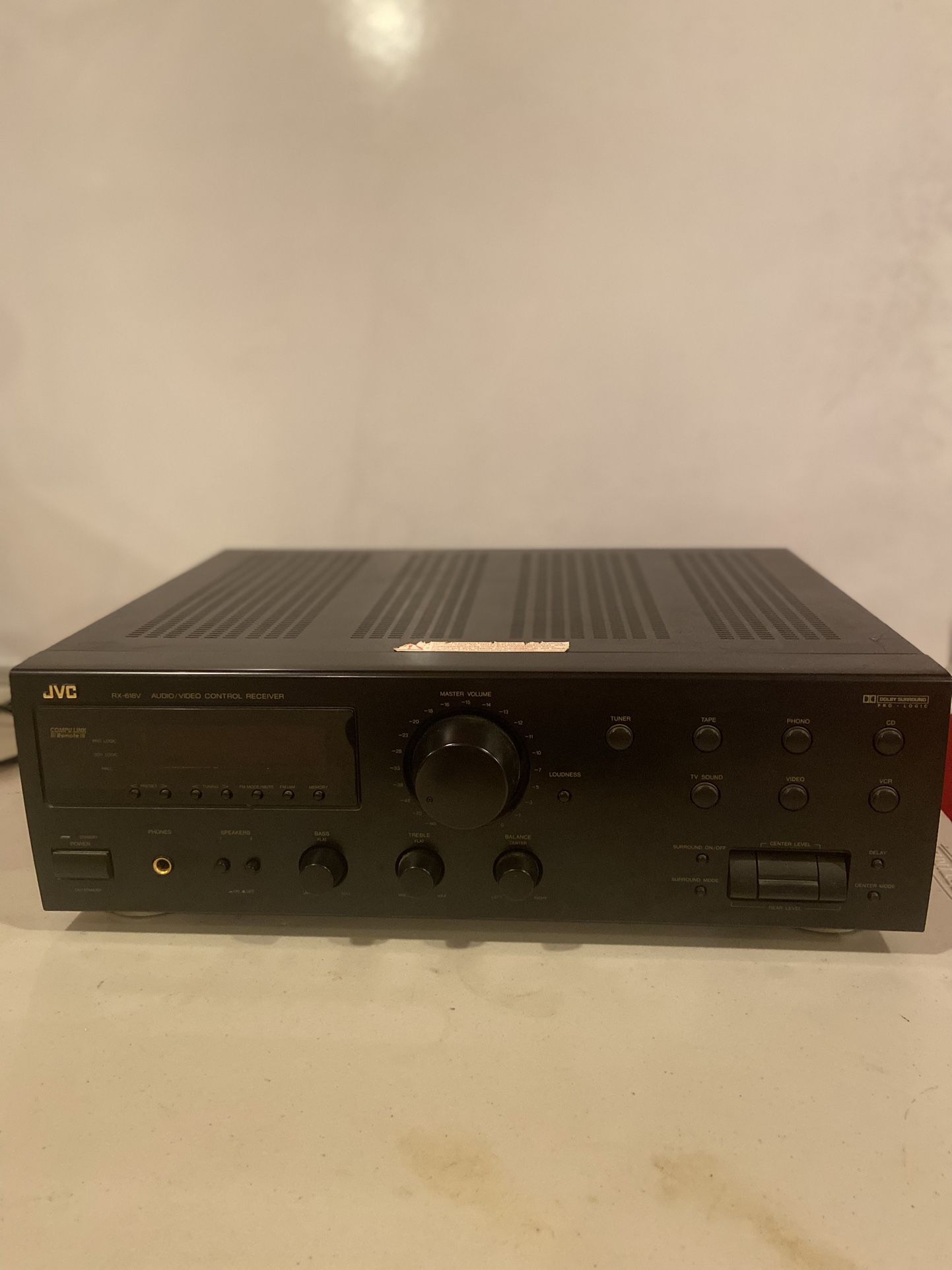 Stereo Receiver JVC