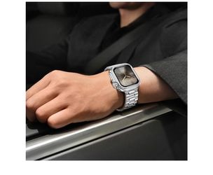 Funda Metálica Apple Watch Series 10 46mm — Nueva $5