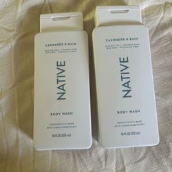 Native Body Wash