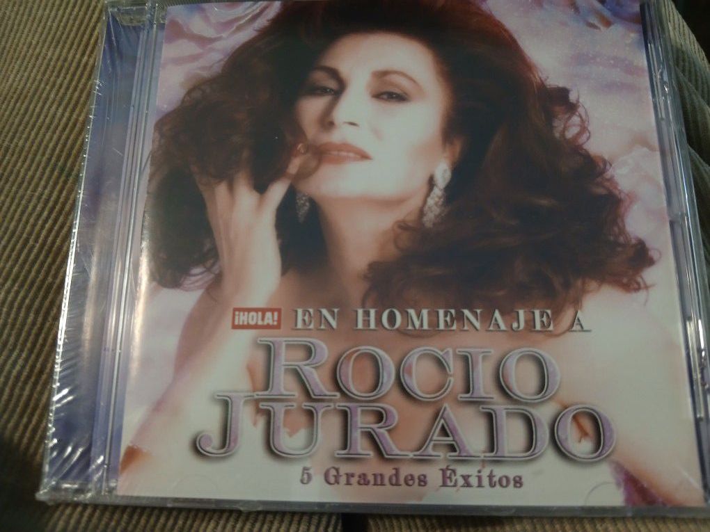 Rocio Jurado 5 Grandes Exitos Sealed