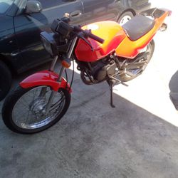 Honda Ns50f Motorcycle 