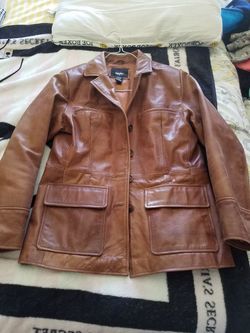 Women's leather jacket