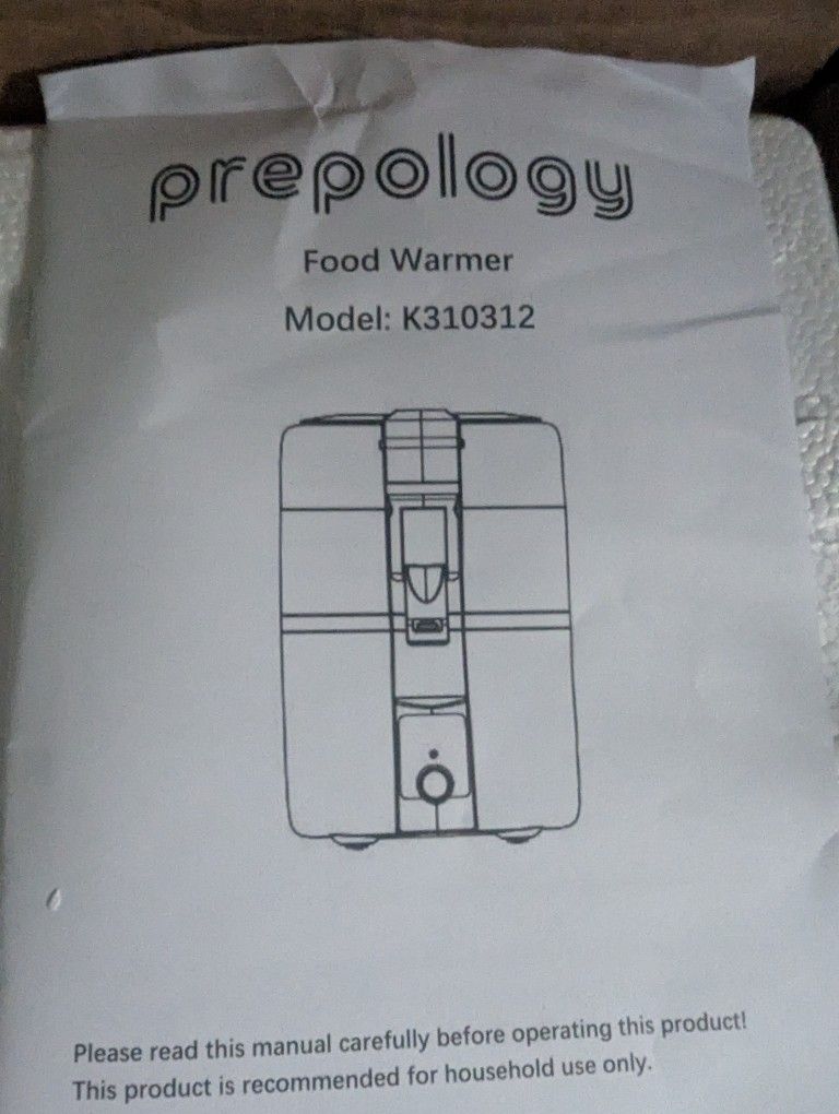 Prepology Food Warmer