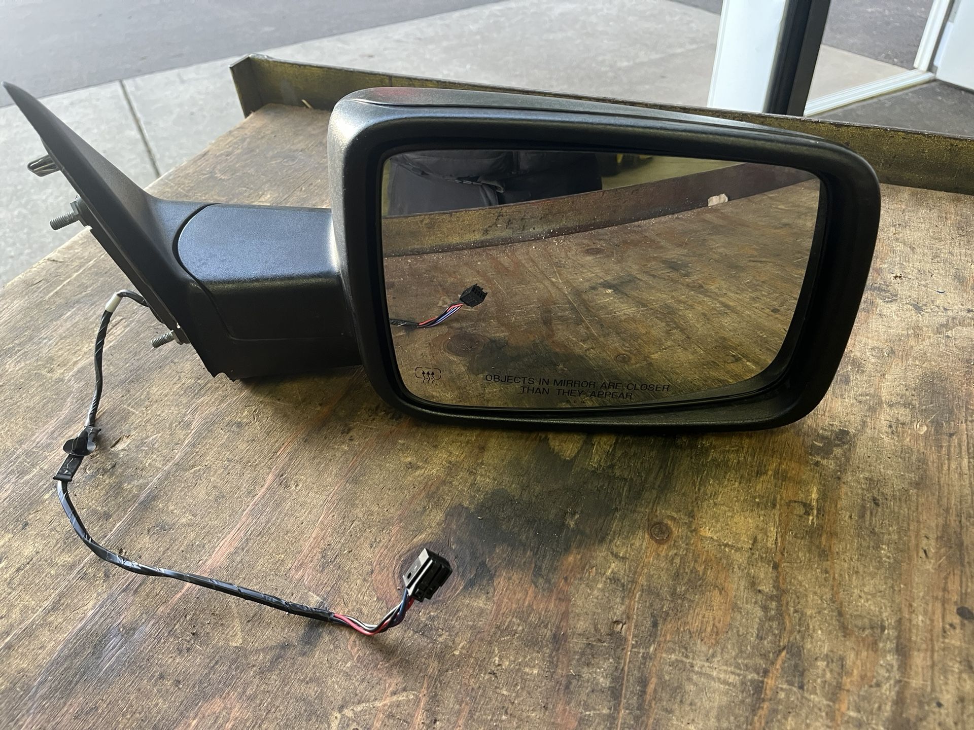 2013-2018 Dodge Ram RH Side Power Heated Mirror.