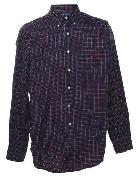 Polo Ralph Lauren Button Up Shirt Size Large