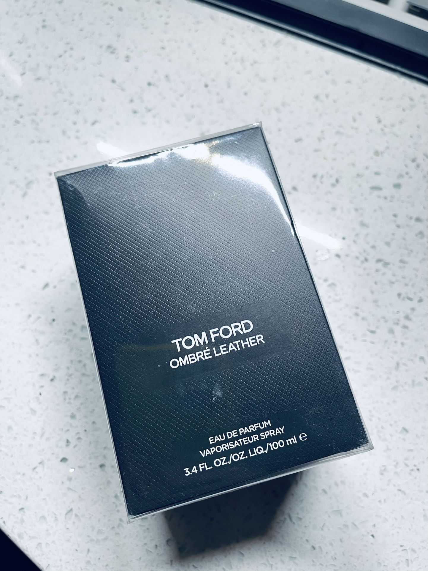 New Tom Ford Ombré Leather Perfume 3.4 oz / 100 ml