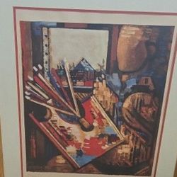 Wall Decor "THE PAINTER"