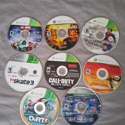 XBOX 360 VIDEOGAMES
