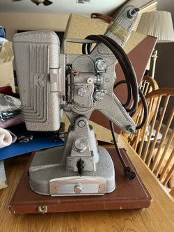 Vintage Keystone 109D 8mm Movie Projector
