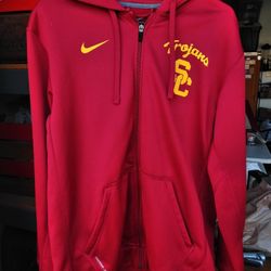 USC TROJANS NIKE HOODED SWEATSHIRT 