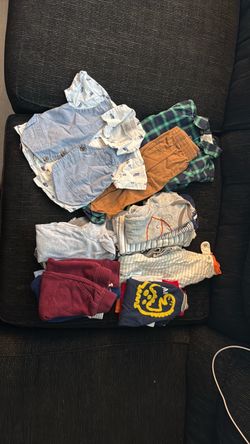 Baby Boy Clothing Bundle 6-9 months