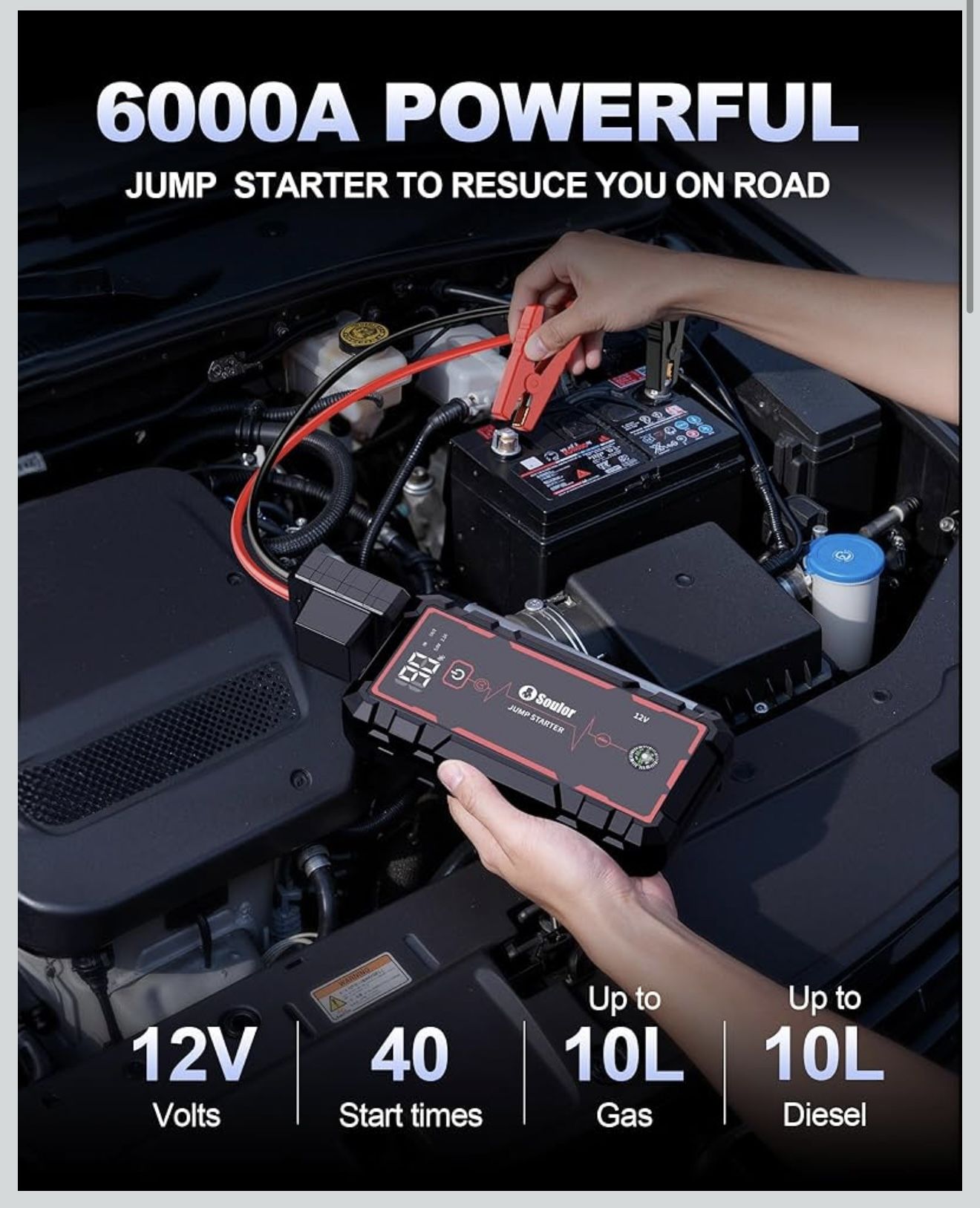 Jump Starter-brand new