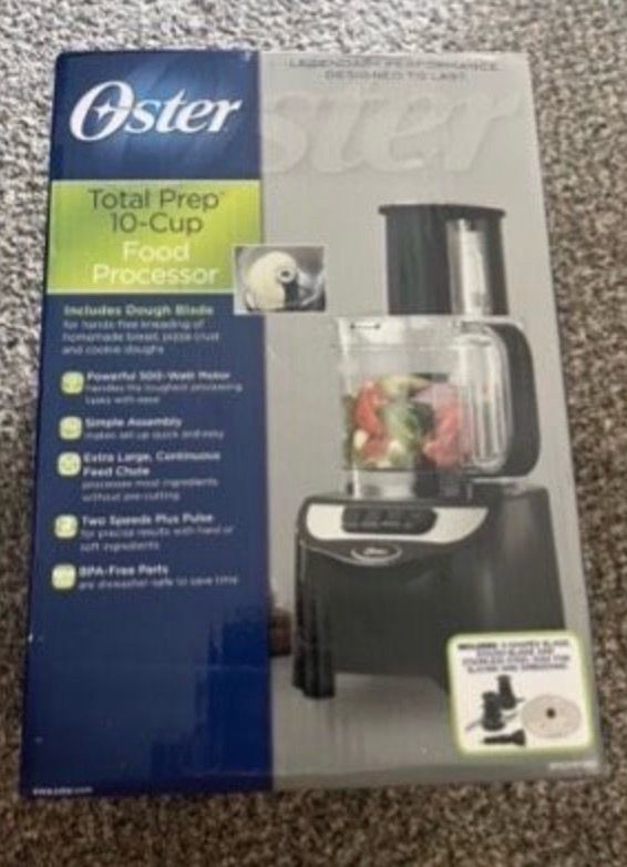 Oster Total Prep 10-Cup Food Processor
