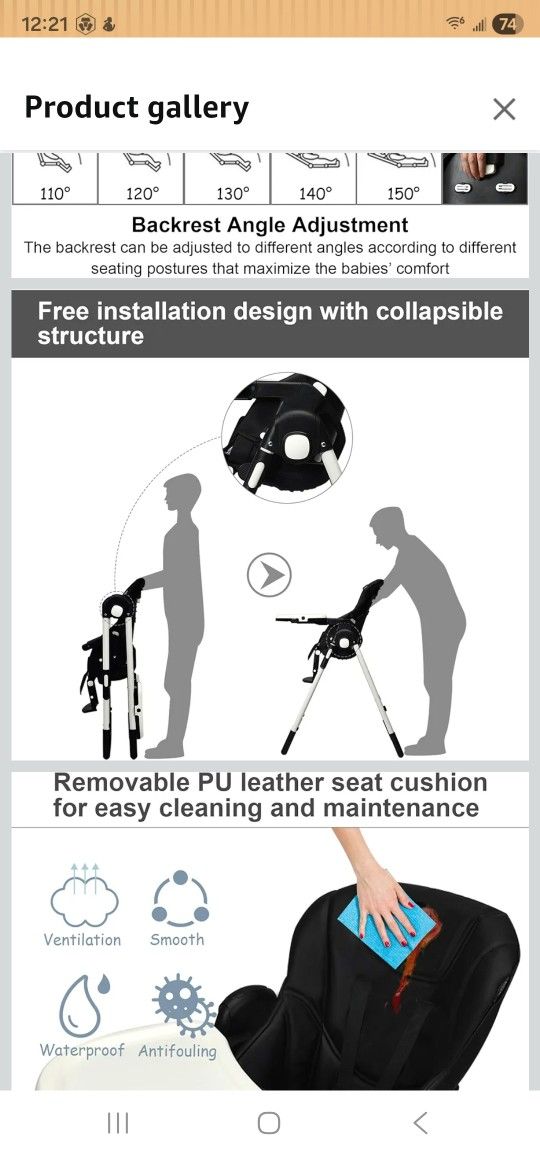 High Chair For Babies & Toddlers