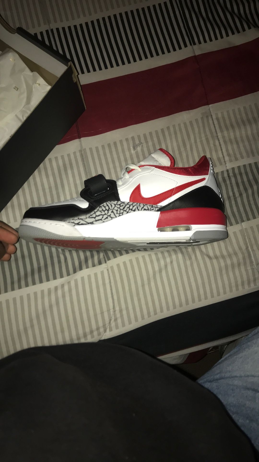 mens jordan legacy 312 lows