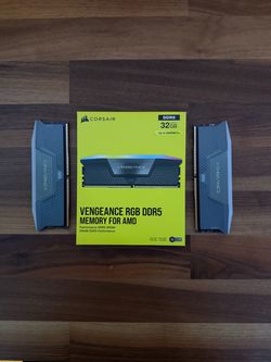 Corsair Vengeance RGB 32GB DDR5-6000 RAM