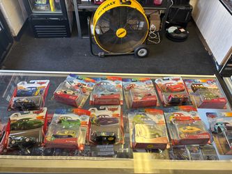 Disney Pixar cars lot together only