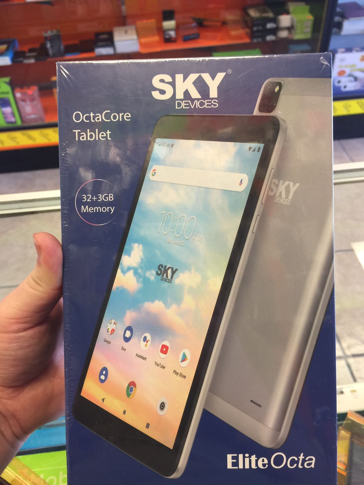Sky devices Tablet Elite Octa