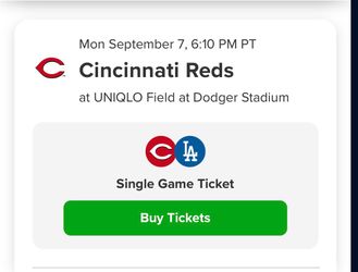 Dodger Tickets
