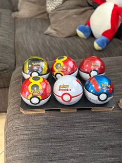 Pokemon Pokeball tins