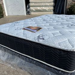 Queen Orthopedic Supreme Ultra Plush Mattress!••••
