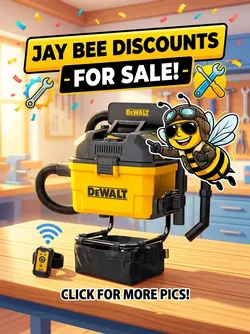 DEWALT 60V Cordless Dust Extractor Backpack Vacuum