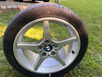 BMW 3 Series 17” Wheels