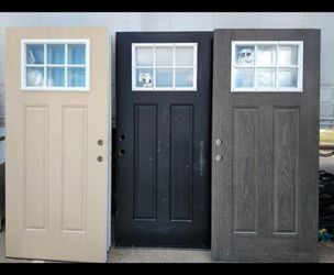 BRAND NEW IMPACT EXTERIOR DOORS