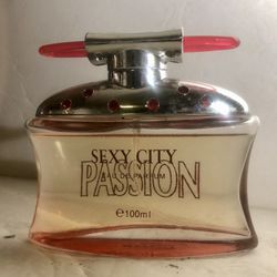 Sex And The City Passion Perfume New