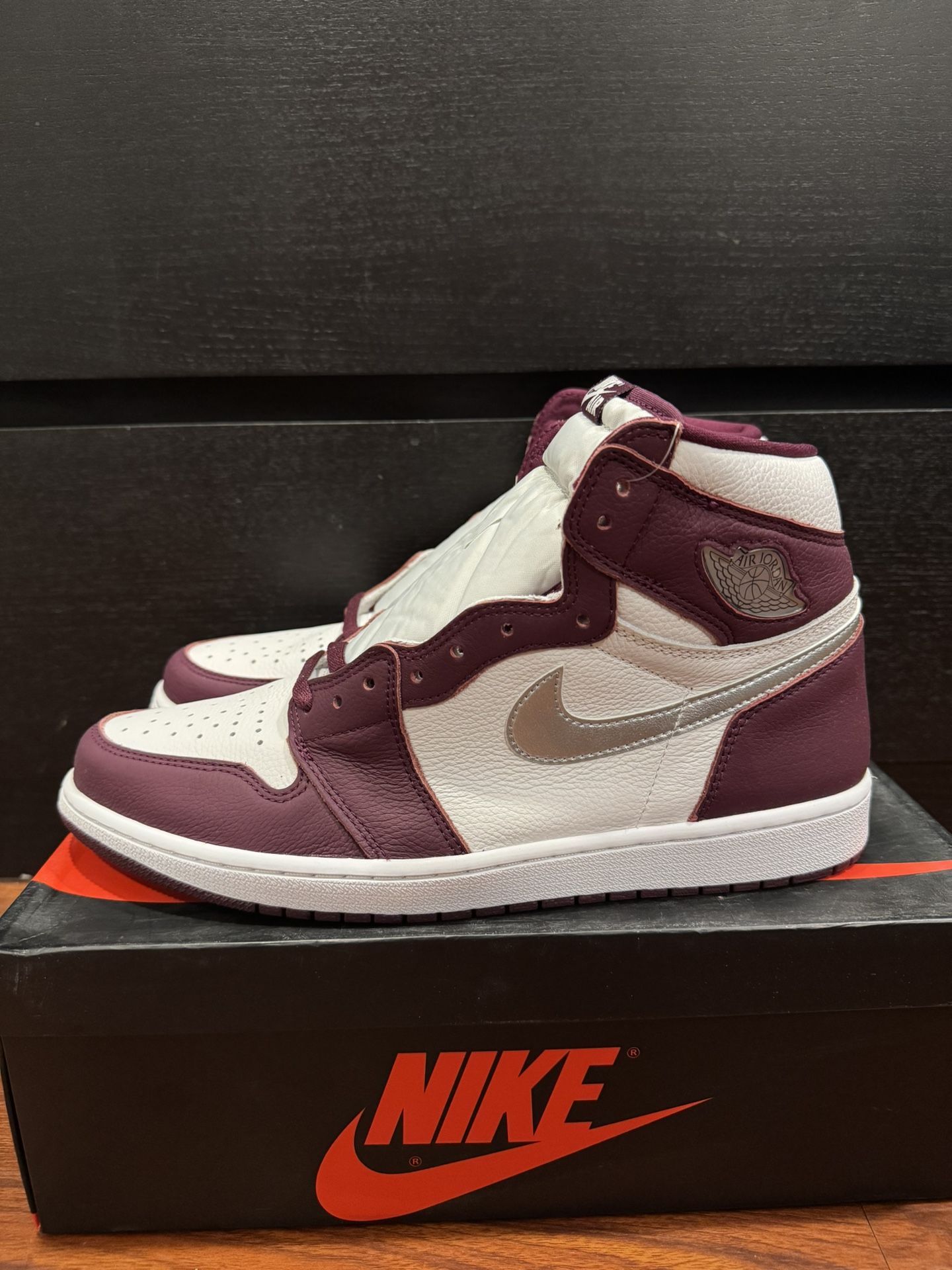 Air Jordan 1 Bordeaux size 12