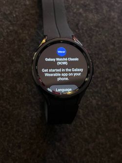 Samsung Galaxy Watch 6 Classic (47mm)