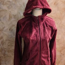 Patagonia Los Gatos Fleece Hooded Jacket Like New