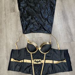 Halloween Costume Batwoman Corset Batman Costume 