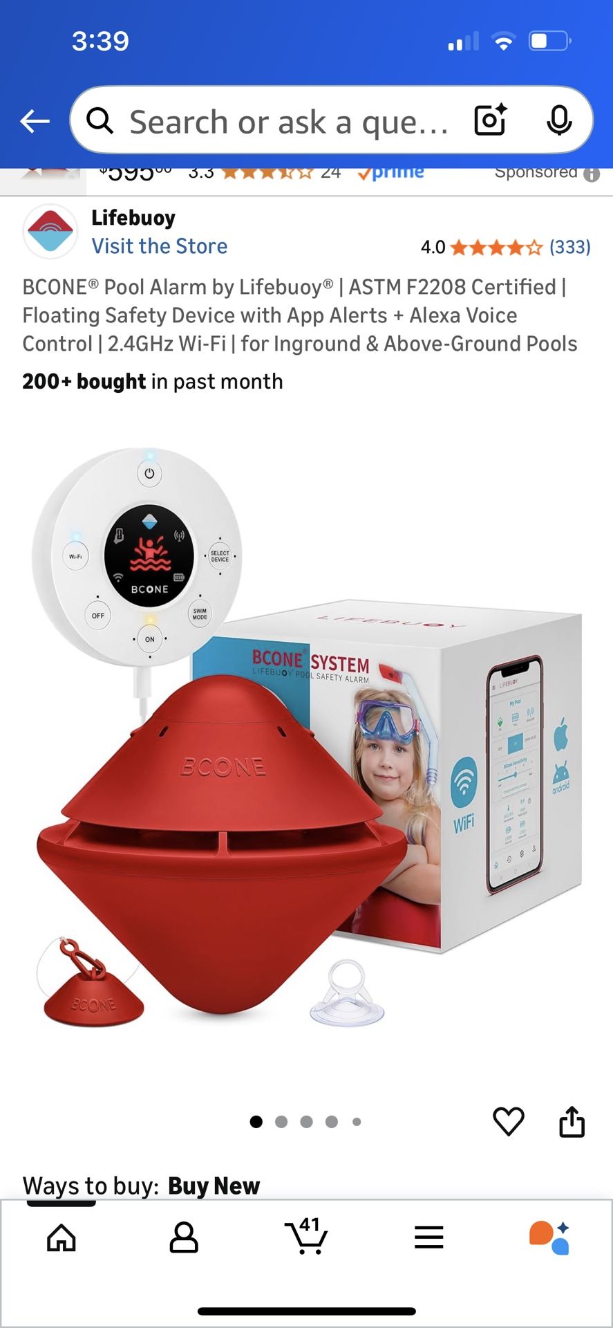 Pool Alarm System
