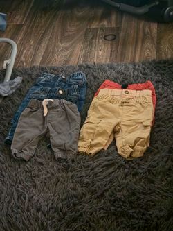 Baby boy pants