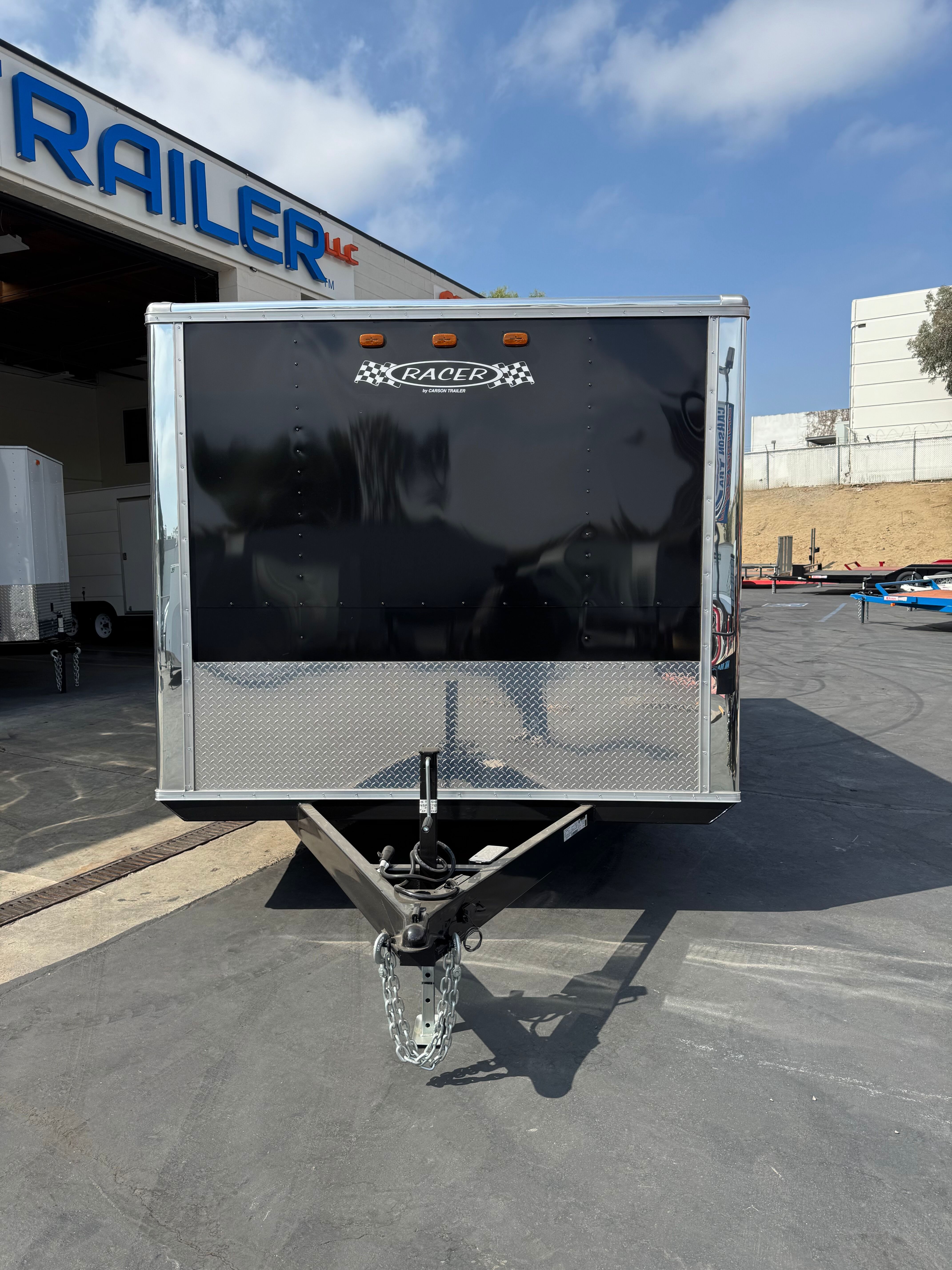 2025 Carson Racer Black 8.5x16-2 7k GVWR