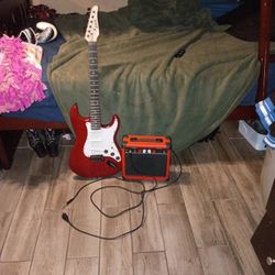 Guitar With Speaker