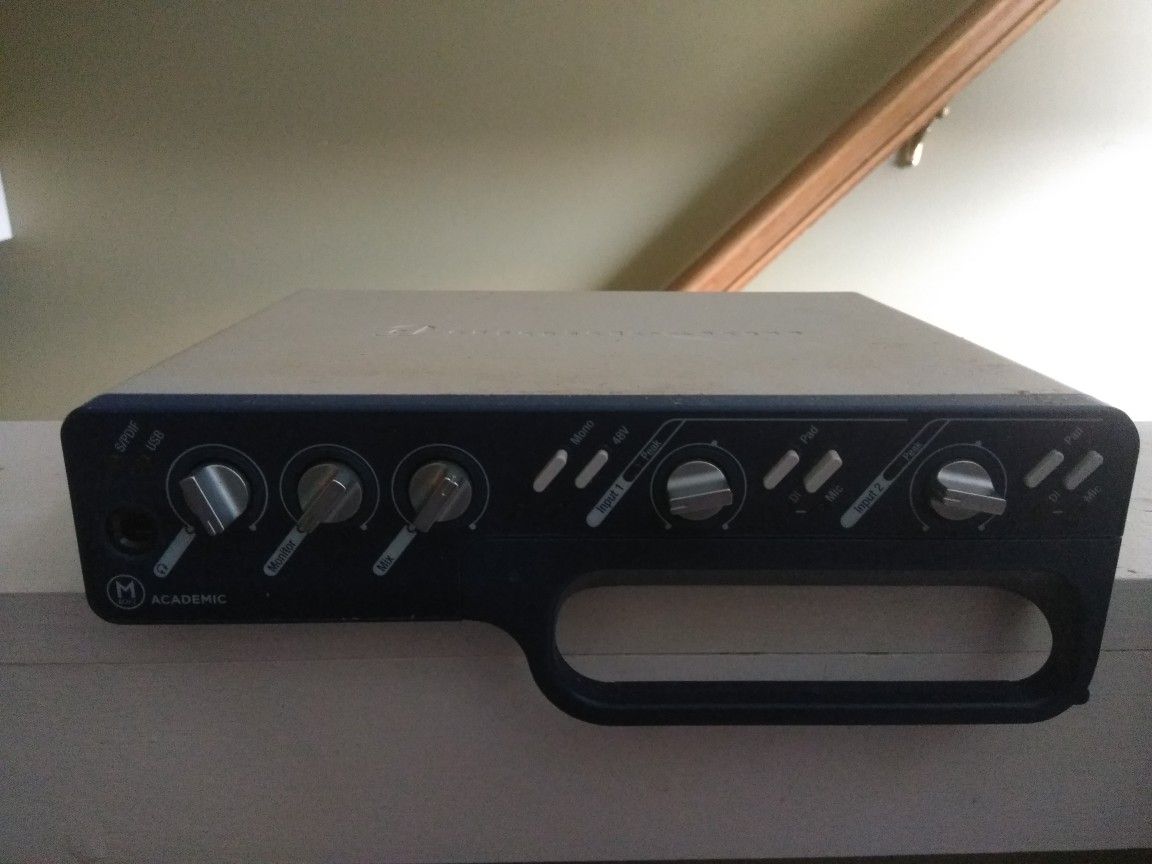 Pro tools M-Box 🔥🔥