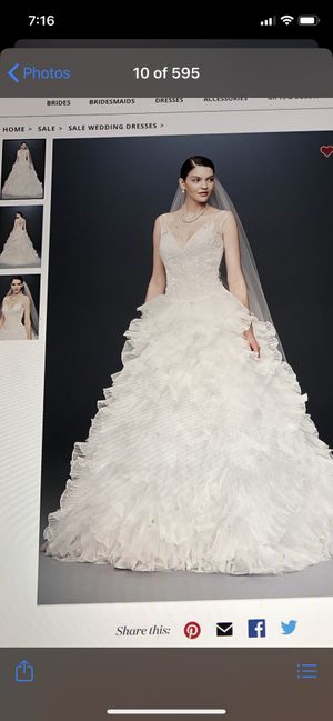 New And Used Wedding Dress For Sale In Palm Harbor Fl Offerup