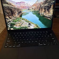 Apple - MacBook Air 13.6" Laptop - M2 chip Built for Apple Intelligence - 8GB Memory - 256GB SSD - Midnight