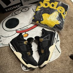 Jordan 4 And Spider Hoodie