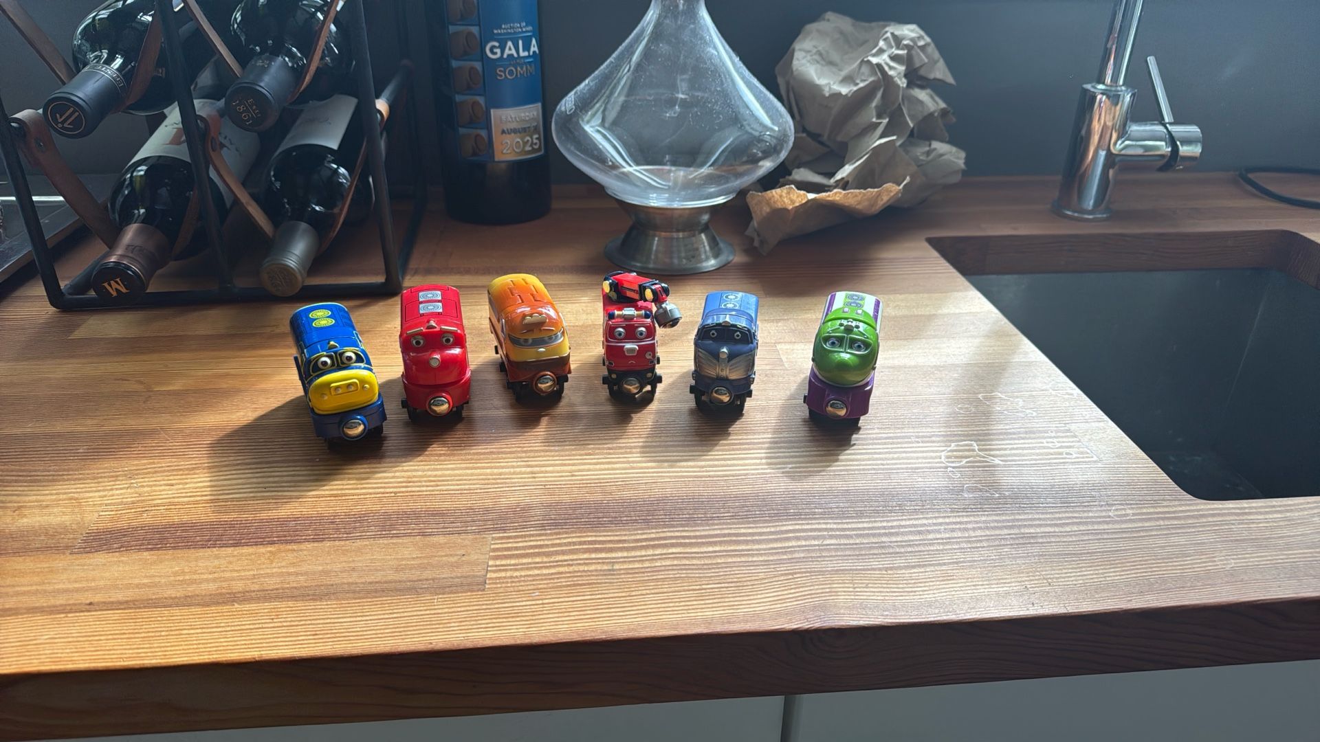 Disney’s Chuggington Railroad Cars