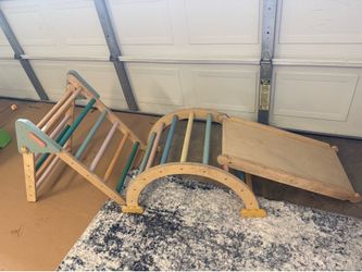 Montessori climbing set