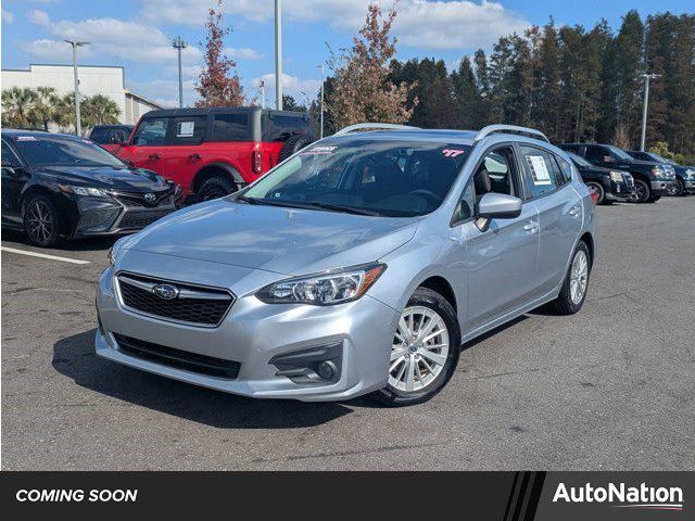 2017 Subaru Impreza