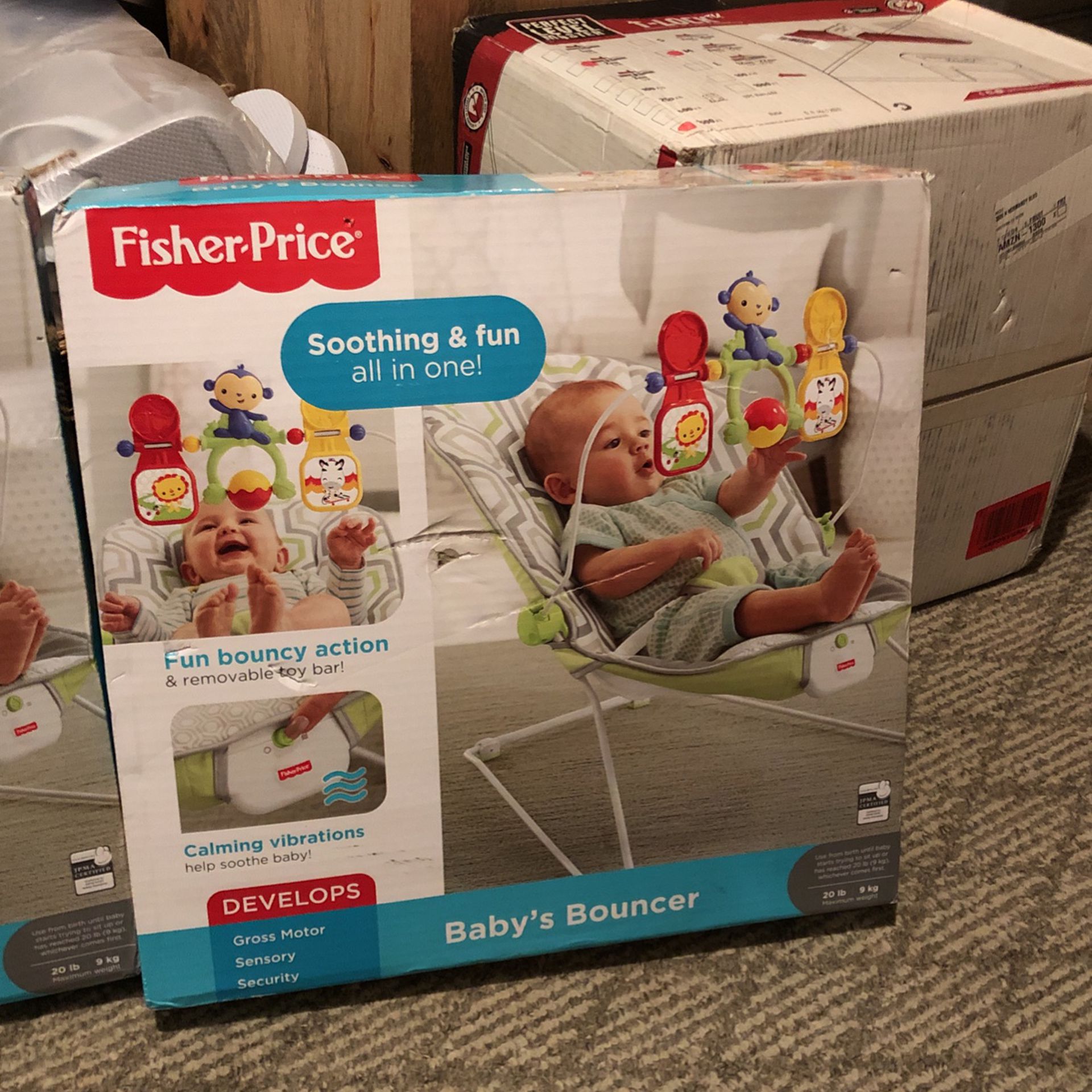 2 Fisher-price Baby Bouncer