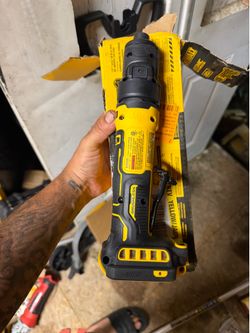 New dewalt 20v compact die grinder tool only